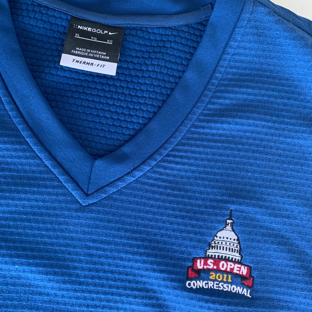 Nike golf Therma fit vest congressional us open XL